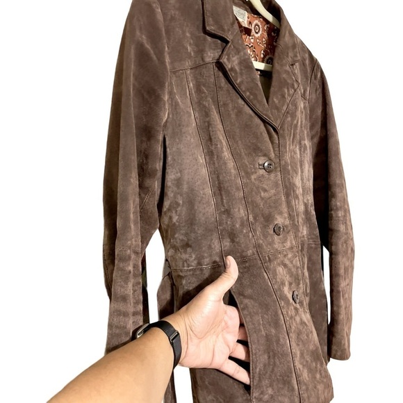 Wilsons Leather Womens Jacket Size L. Chic
Waist Strap - Picture 6 of 13